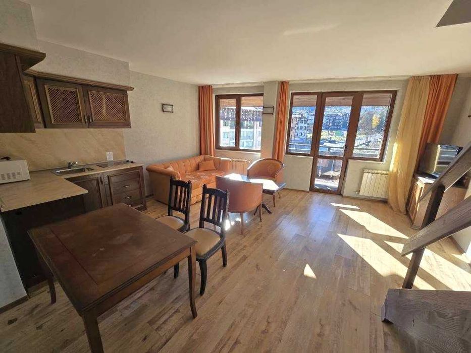 Sport Hotel, Банско: ексклузивен апартамент със спираща дъха гледка