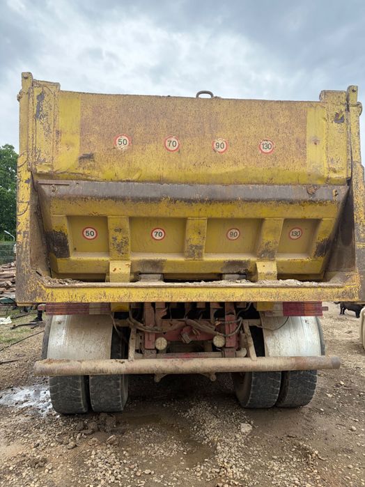 Basculă 8x4, SCANIA