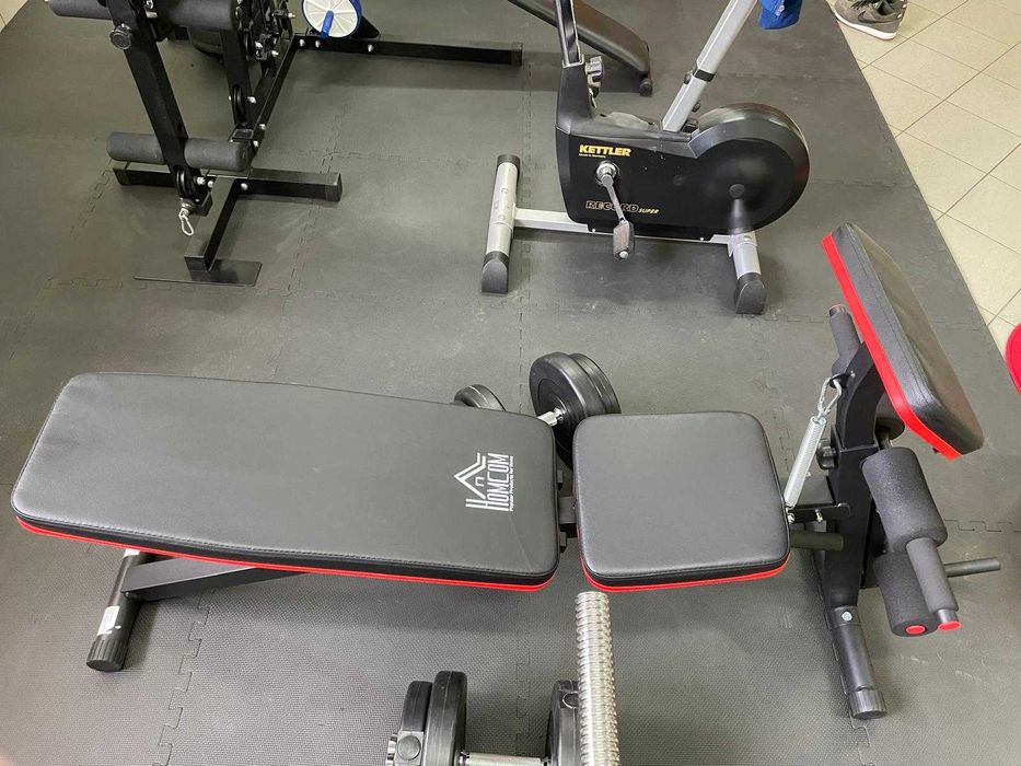 Banca de fitness multifunctionala Homcom