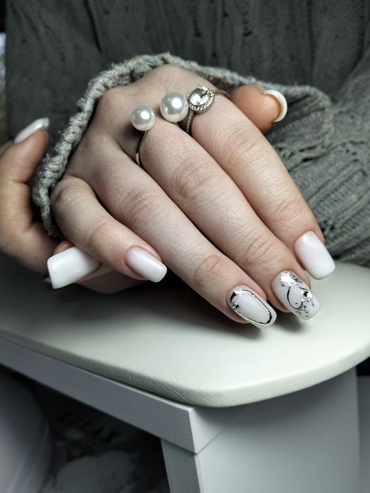 Маникюр - Комбинированный!