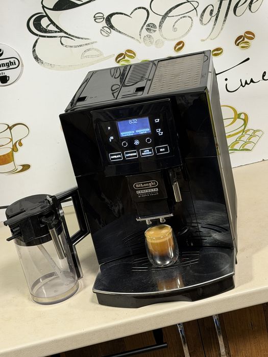 Кафемашина кафе автомат delonghi perfecta touch с гаранция