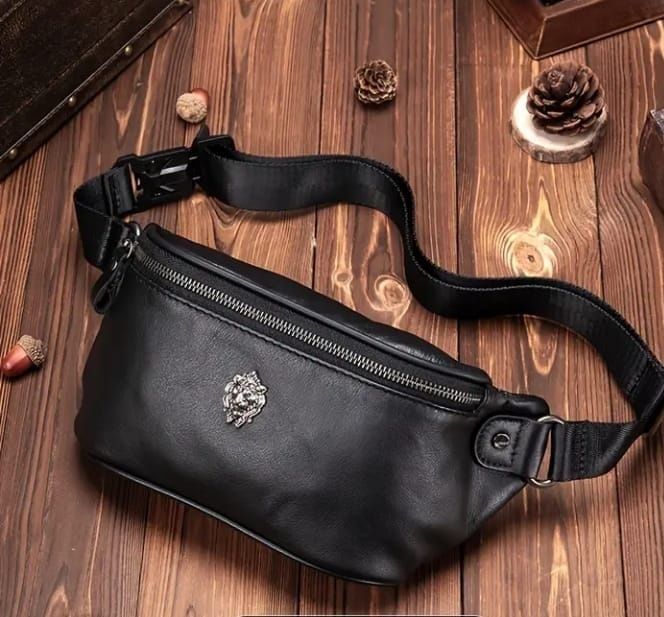 Geanta piele bărbătească