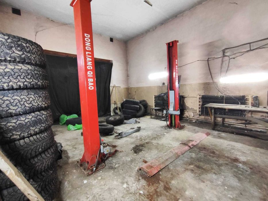 Производственное помещение. район ЖБИ