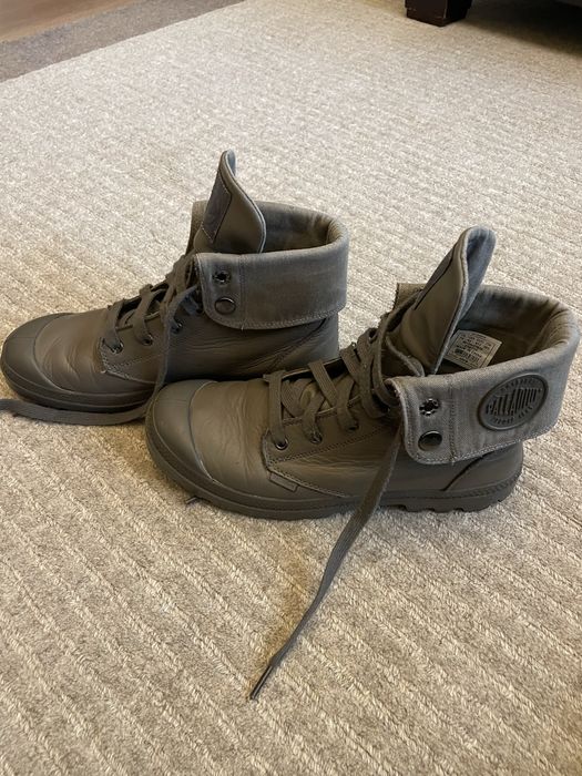 Ghete lungi piele Palladium