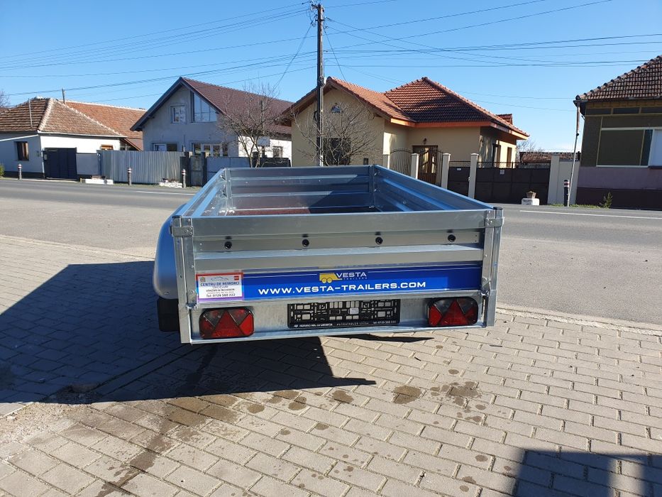 Remorca Vesta 20 A Light 750kg 2 m x 1,31 m