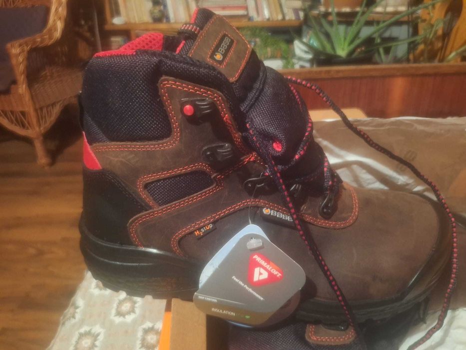 Bocanci protectie Be-Dry Mid/Be-Rock S3 WR CI HI HRO SRC Base B0895