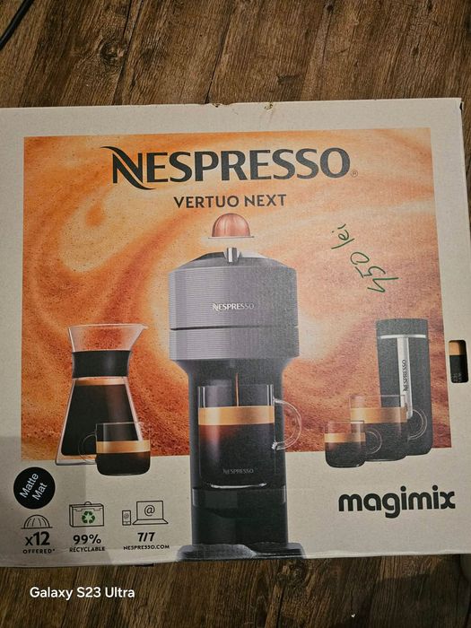 Vand aparat de cafea nou