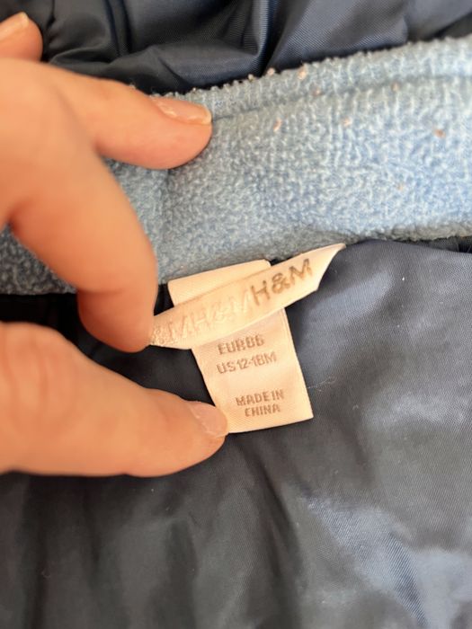 Лот зимна грейка, яке и блузки h&m р. 12-18