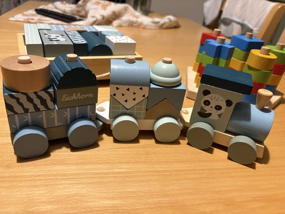 Дървени играчки Einhorn