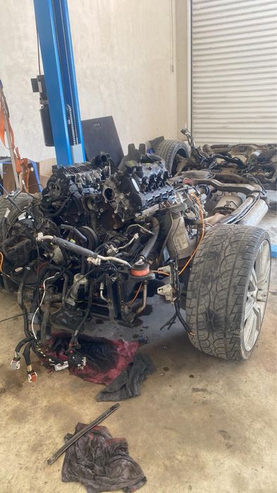 Блок/Двигател/колянов вал/глави/ скоростна кутия Range Rover Spor 3.6