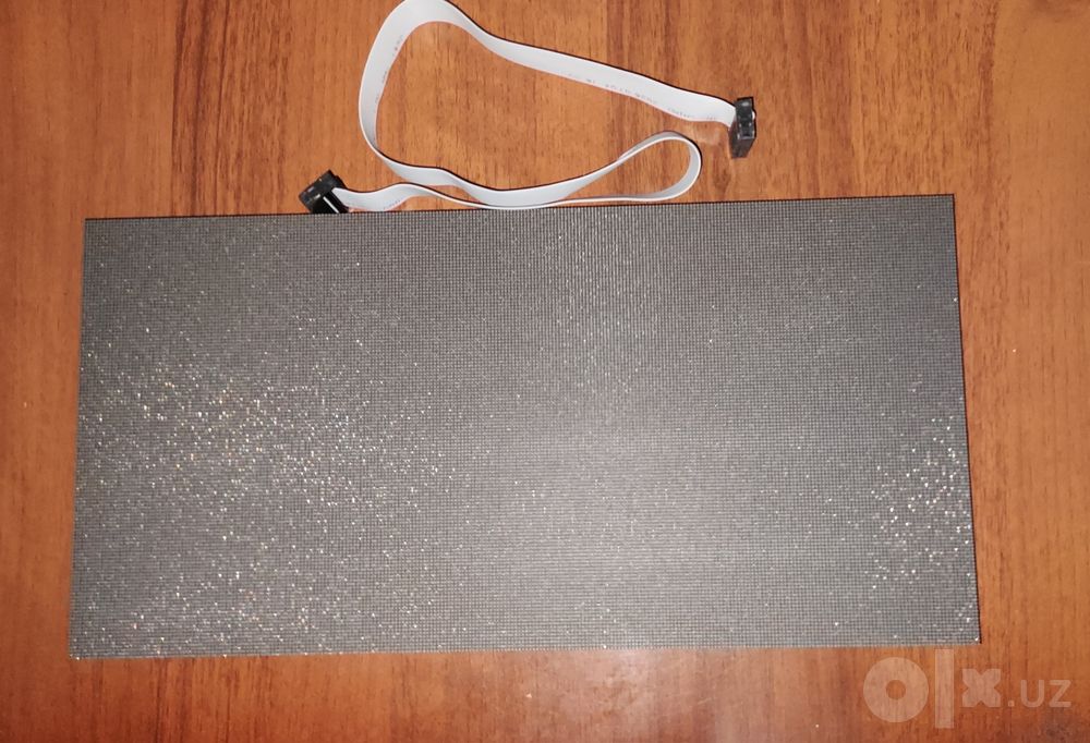 Светодиодный модуль P1.25, HUB75E (DP3264S / 5859 decode) Full RGB