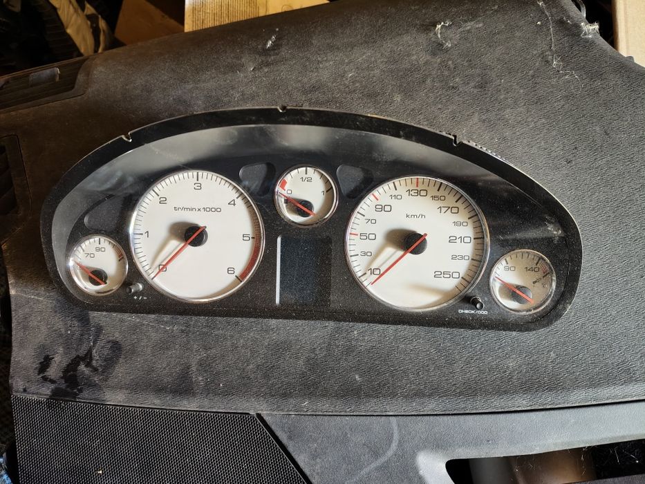 Ceas bord 9658138580 pentru Peugeot 407