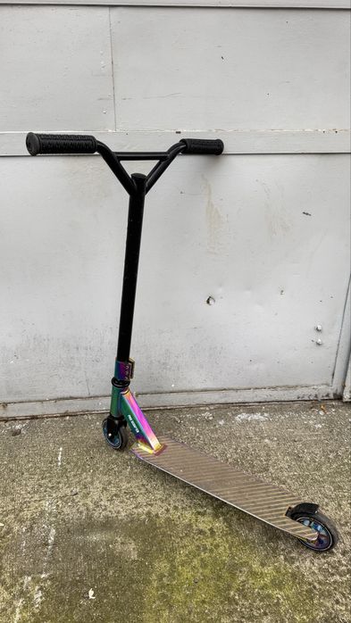 Trotineta freestyle scheme trickuri apollo genius pro scooter skate