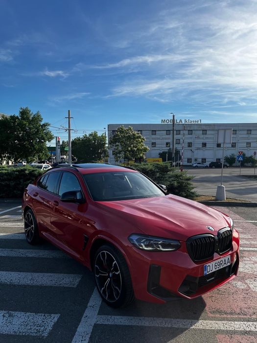BMW X4 M Competition