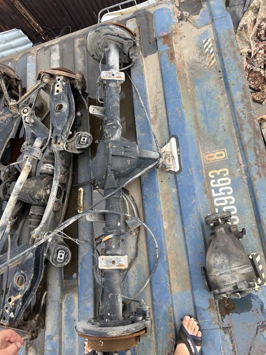 Задний мост хамер Н3