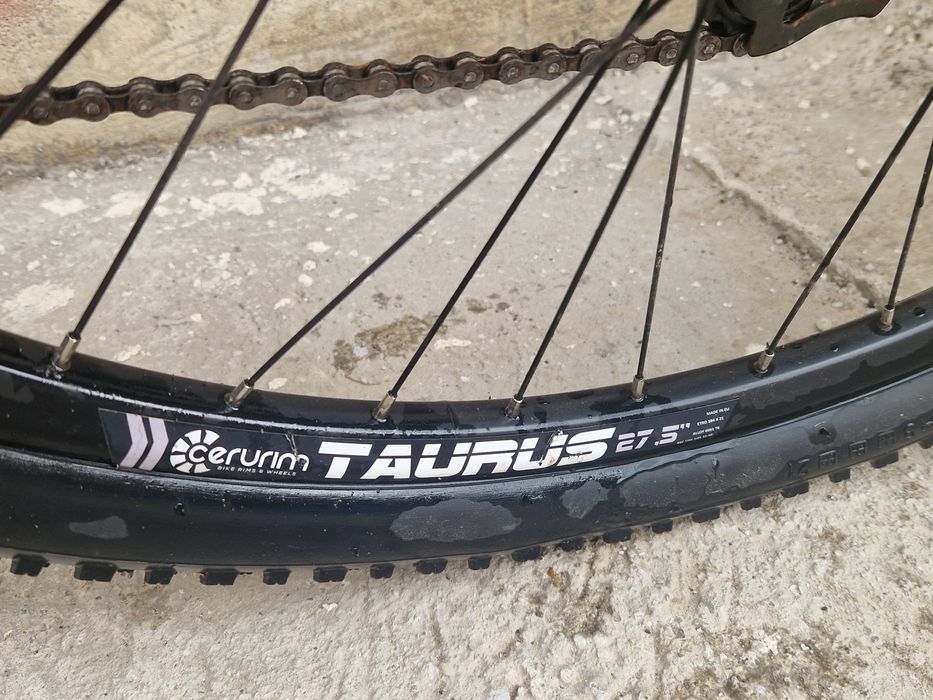 Bicicletă DHS Terrana 2705 MTB, roți 27.5", cadru M, 21 viteze, frâne pe disc