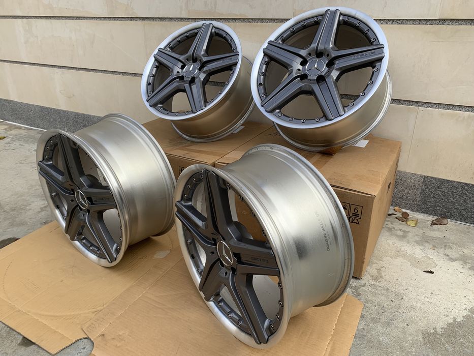 Оригинални джанти Мерцедес S63 CL63 AMG ML Mercedes V BRABUS LORINSER