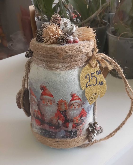 Коледни подаръци ръчна изработка