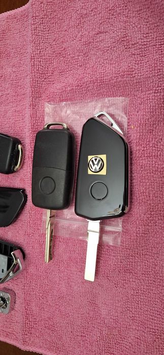 Carcasa, conversie cheie, Vw, Seat, Skoda 3 butoane