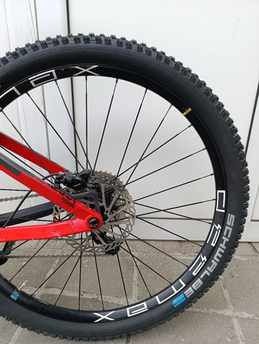 Алуминиев велосипед Ghost Nirvana 29"