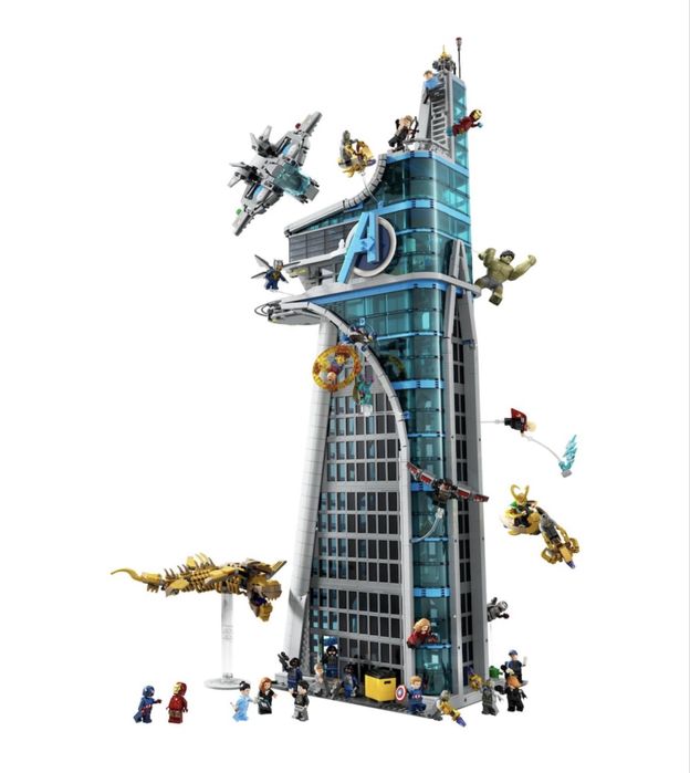 LEGO® Super Heroes - Avengers Tower 76269, 5201 части