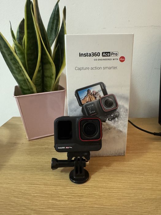 Insta 360  Ace Pro Action Camera + Accessories