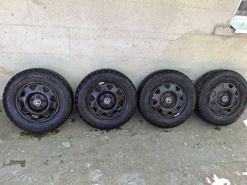 Джанти+ гуми 15" оригинални за Хонда cr-v 1