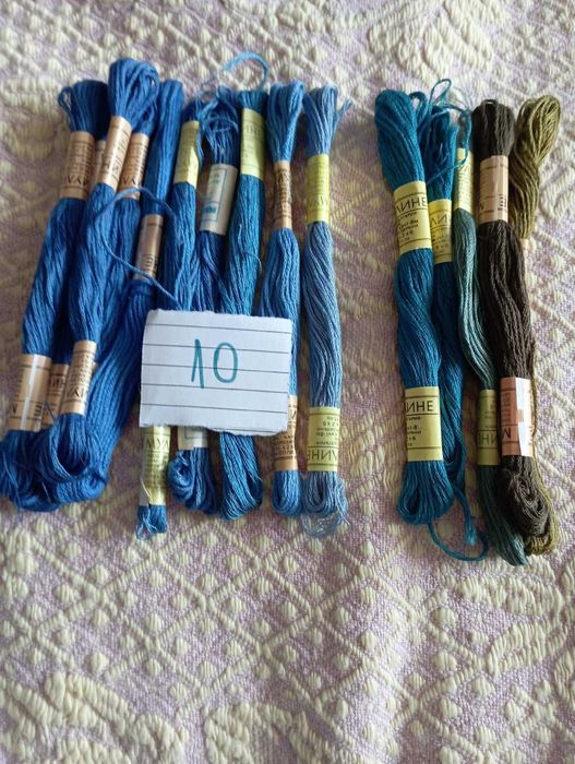 Конци мулине и за плетене
