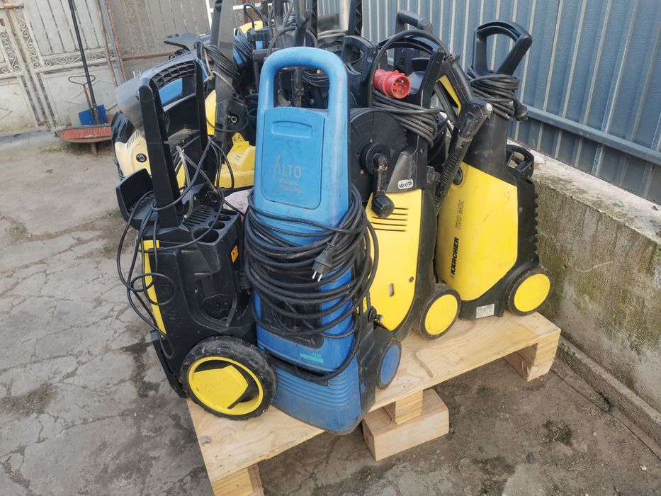 Aparate/pompe de spălat cu presiune Karcker