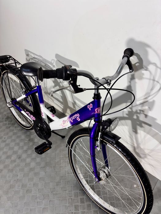 Алуминиев велосипед Browser за момиче 24 цола/ колело