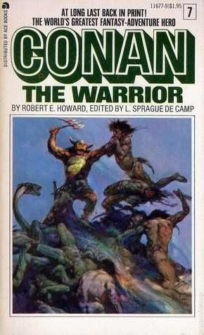 Conan the Warrior by Robert E. Howard & L. Sprague de Camp Paperback