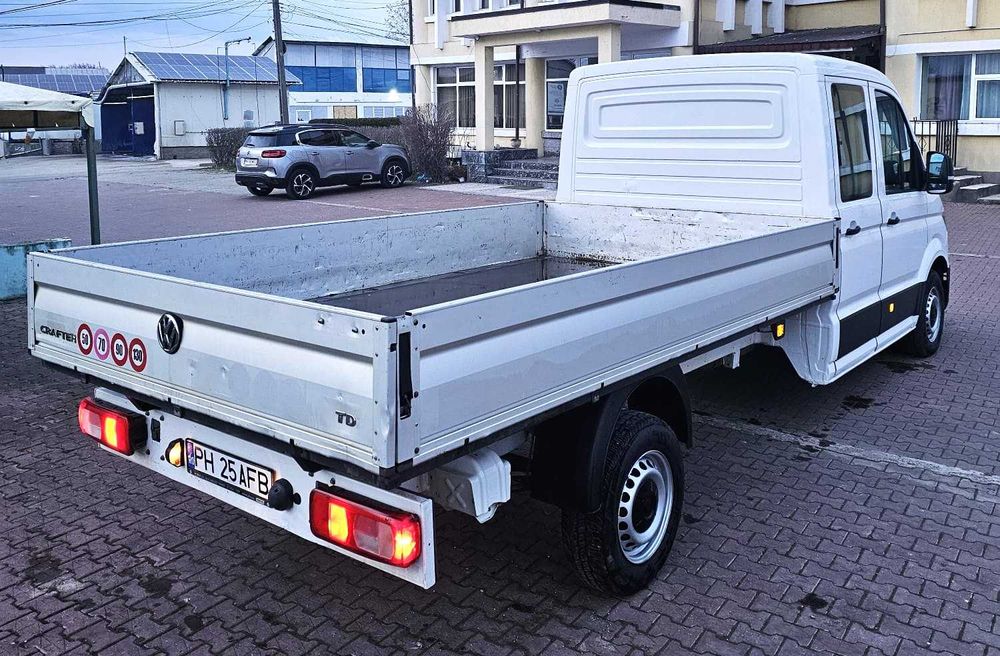 Volkswagen Crafter Doka 2017