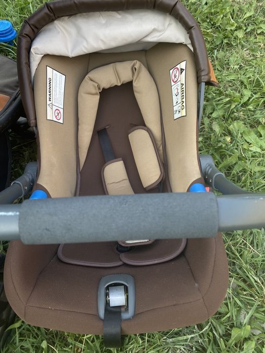 Коляска 2 в 1 и люлька