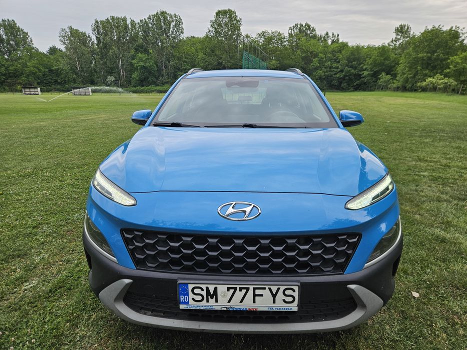 Hyundai Kona an 2021 1.6d Mild Hybrid 4.8v  virtual coocpit