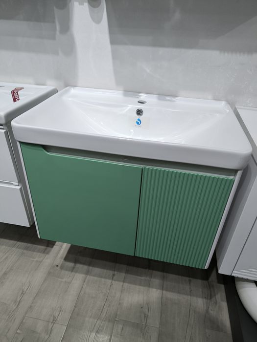 Раковина с тумбой для ванных комнат