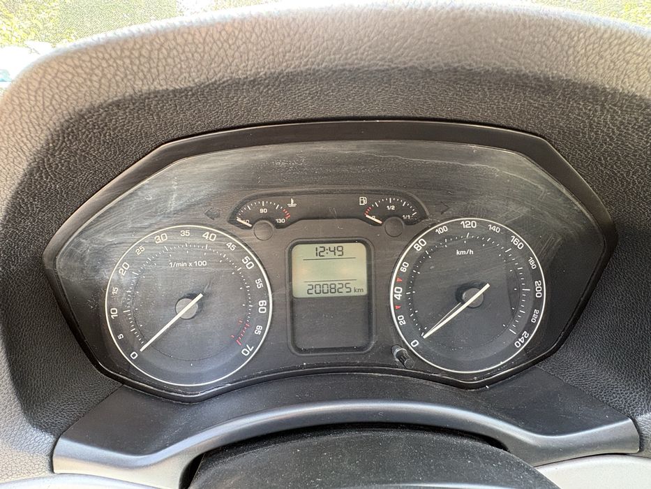 Vand Skoda Octavia