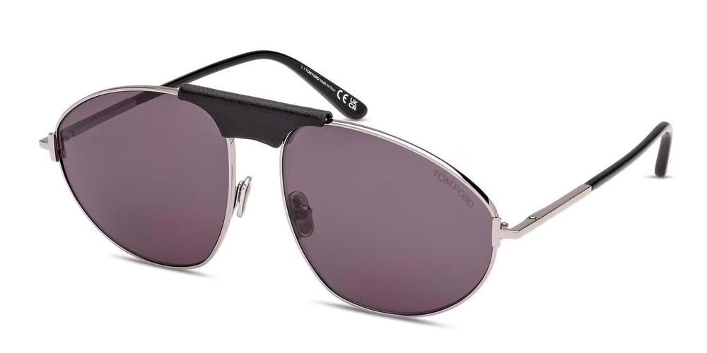 TOM FORD  Ken Smoke Pilot Men's Sunglasses