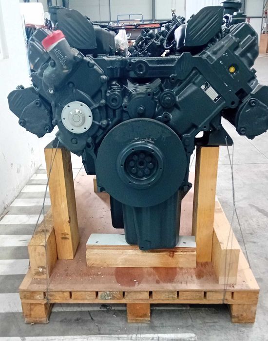 Motor reconditionat Mercedes OM444LA pentru macara Liebherr LTM