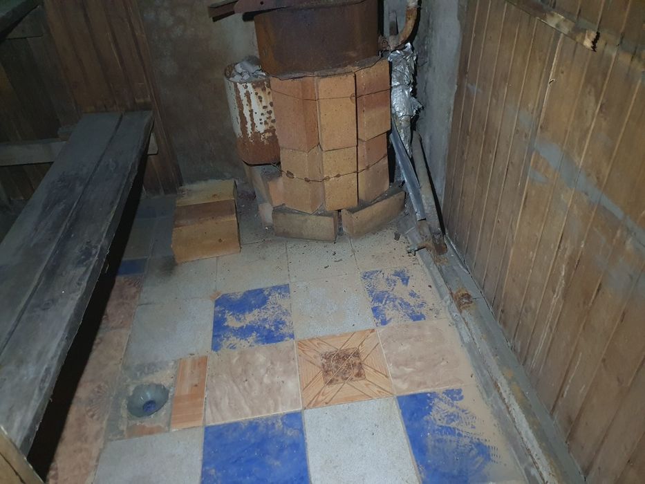 Контейнер баня утеплённый 12м