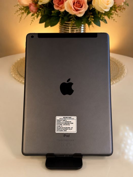 Apple IPad a 7-a generatie 32Gb, 10,2”, Wi-Fi și  SIM