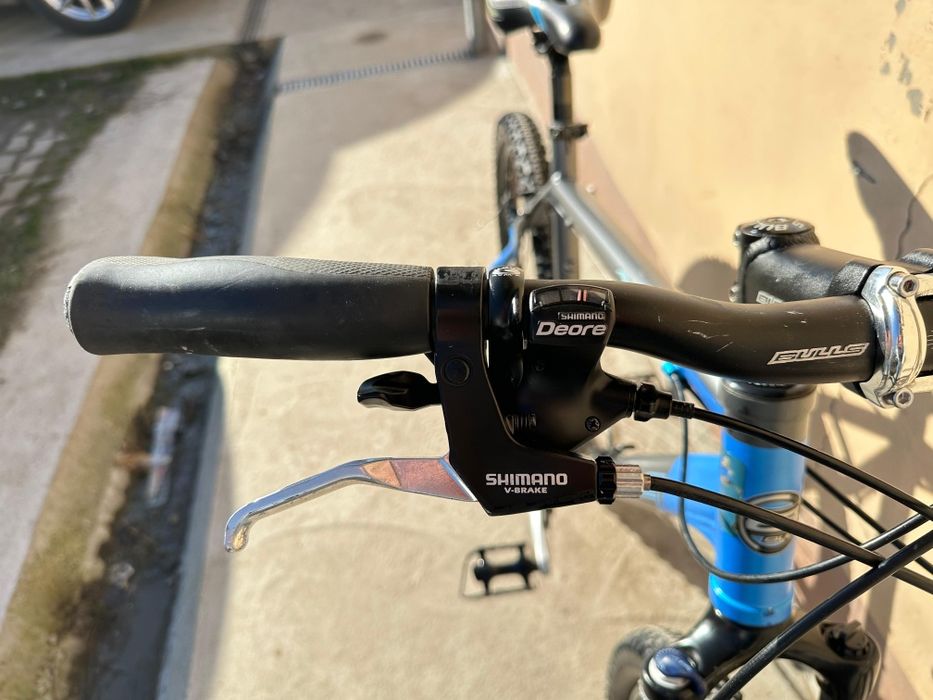 Bicicleta MTB Bulls 26 Inch Aluminiu 27 viteze full Shimano
