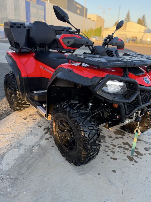 Cf moto 520 L 4x4 2024 euro 5