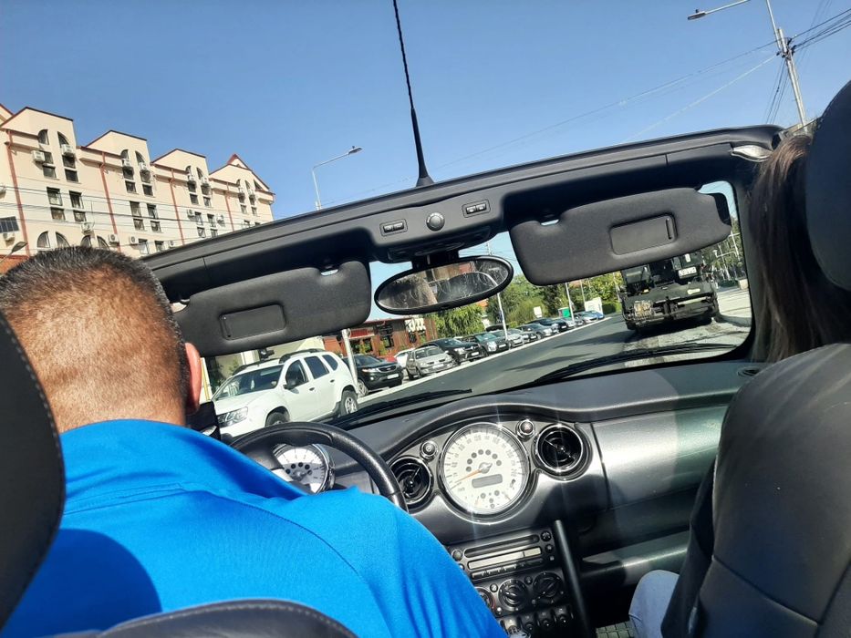 Mini Cooper cabrio