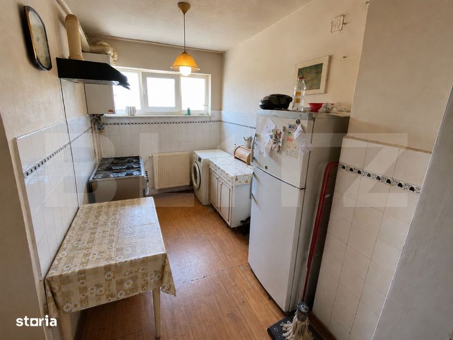 Apartament 2 camere decomandate, 52 mp, etaj intermediar, zona Calea F — fotografia 3