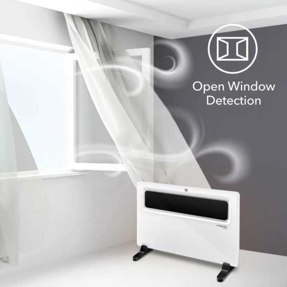 Конвектор TROTEC TCH 1510 E Отоплителна мощност до 1500 W