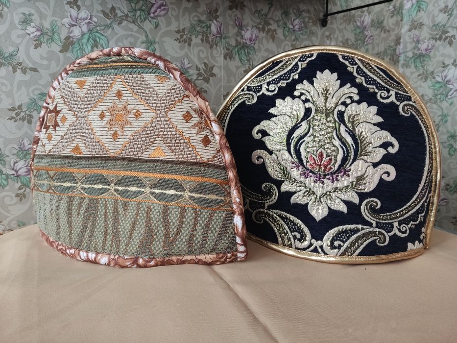 Ручной работы тапочки, прихватки, стельки, утеплитель для чайника!