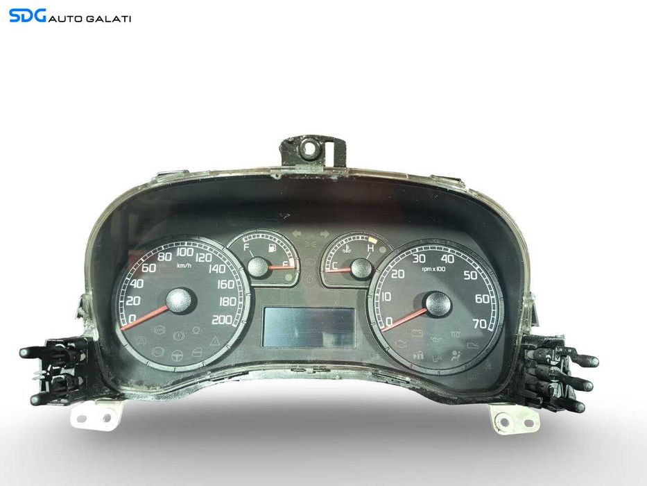 Ceas Ceasuri Instrumente Bord Cluster Fiat Doblo 2001 - 2009 Cod 555000460104 [A0470]