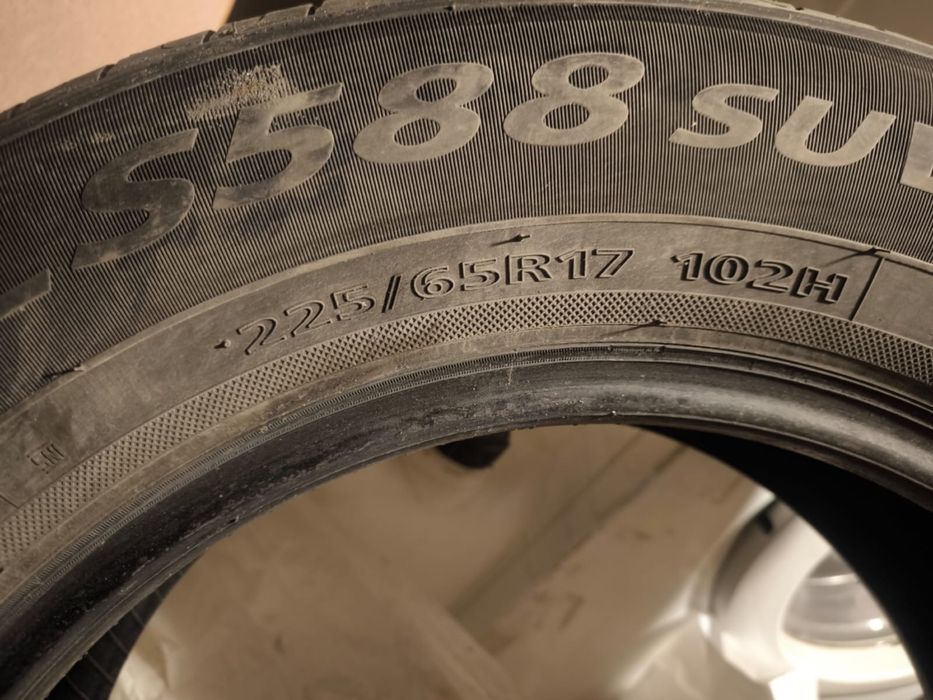 Продам летнюю резину