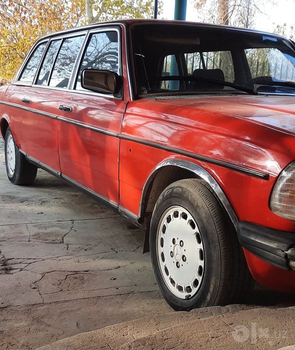 Мерседес W 123 limo