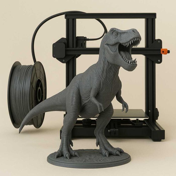 Printare 3D la comandă – Piese, figurine, prototipuri (max 42 cm)